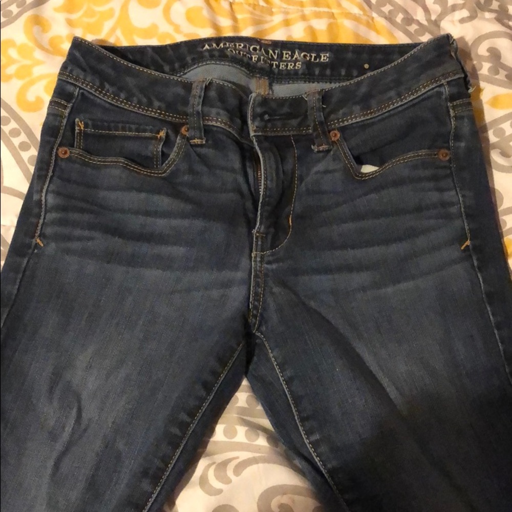 American Eagle skinny jeans